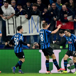 Atalanta elimina al Borussia Dortmund y avanza a octavos de Champions
