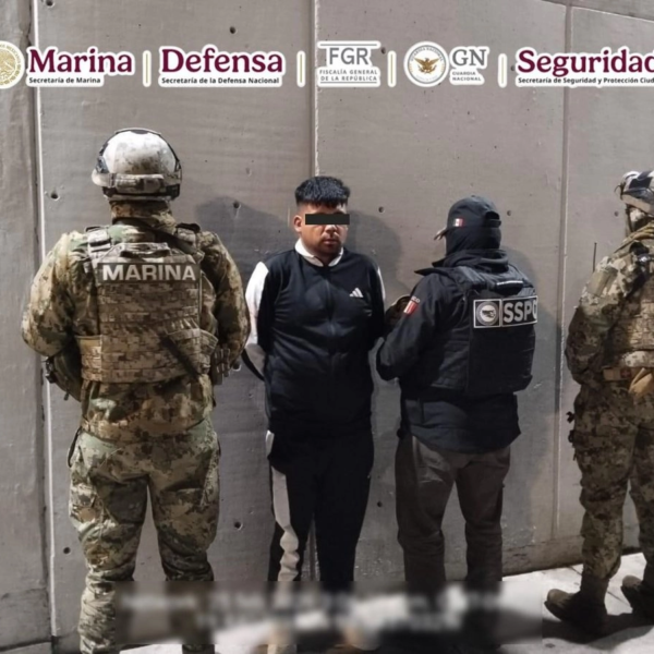 Detienen en Tlaxcala a presunto operador del CJNG
