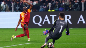 Galatasaray elimina a Juventus en tiempo extra