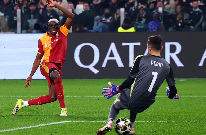 Galatasaray elimina a Juventus en tiempo extra