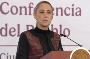 Sheinbaum descarta negociar reforma electoral