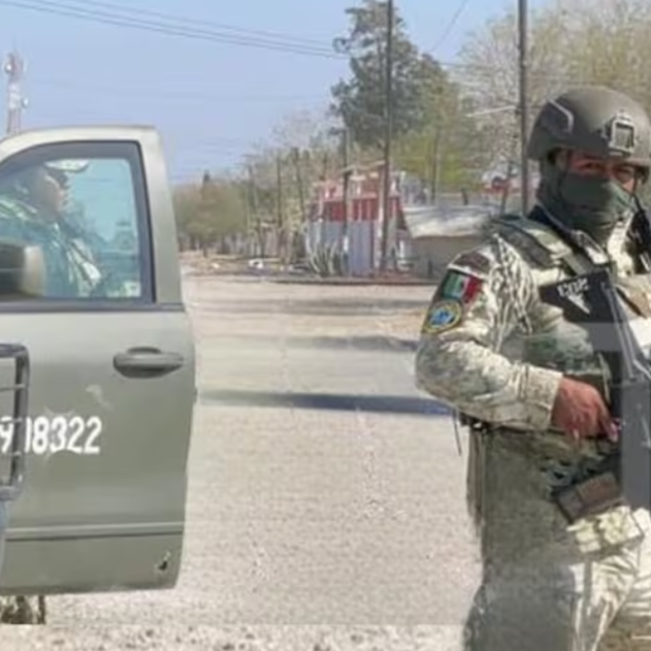 Matamoros emite aviso por operativo del Ejército en Ejido Sandoval