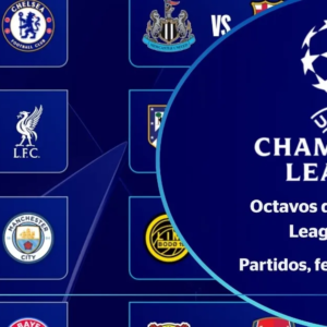 Champions League 2026: partidos y fechas de los octavos de final