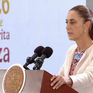 Sheinbaum confirma con la FIFA realización del Mundial 2026 en México