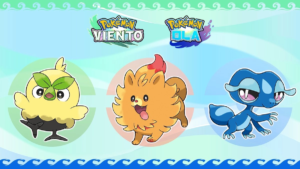 Pokémon Viento y Pokémon Ola llegarán en 2027 a Nintendo Switch 2