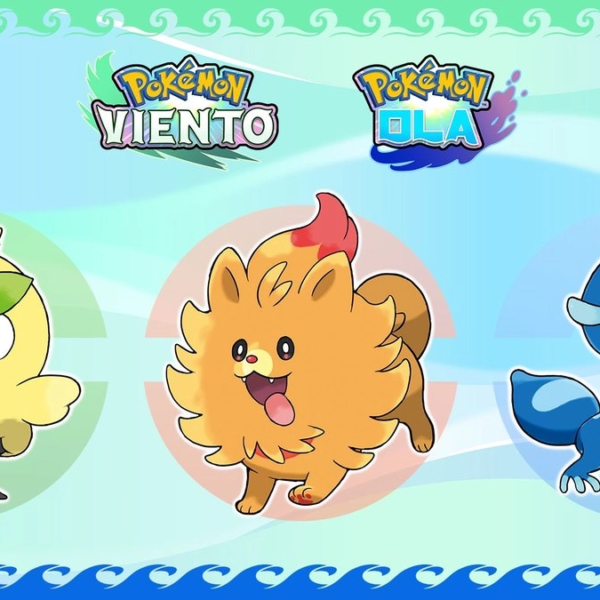 Pokémon Viento y Pokémon Ola llegarán en 2027 a Nintendo Switch 2