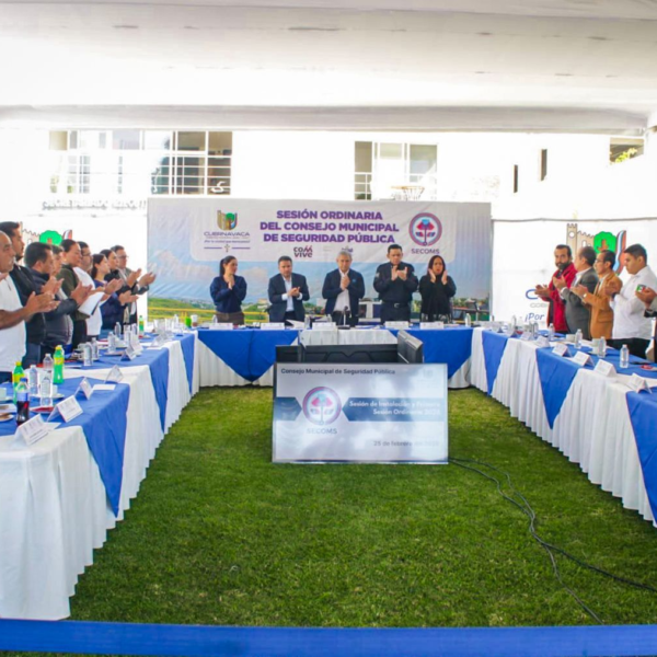 Cuernavaca refuerza estrategia de seguridad con tecnología