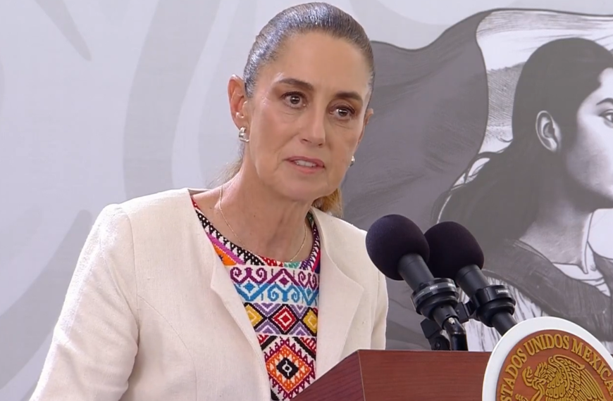 Sheinbaum exige a EU más información sobre la sustracción de “El Mayo” Zambada
