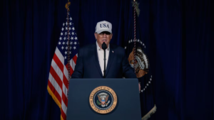 Donald Trump confirma ataque de Estados Unidos contra Iran