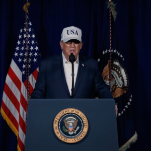 Donald Trump confirma ataque de Estados Unidos contra Iran