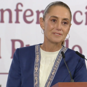 México colaborará en caso Epstein sólo si Estados Unidos lo solicita: Sheinbaum