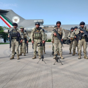 Refuerzan operativo federal en Sinaloa, llegan más elementos militares