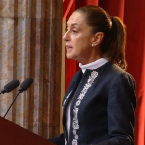 Sheinbaum reafirma defensa de la Constitución de 1917