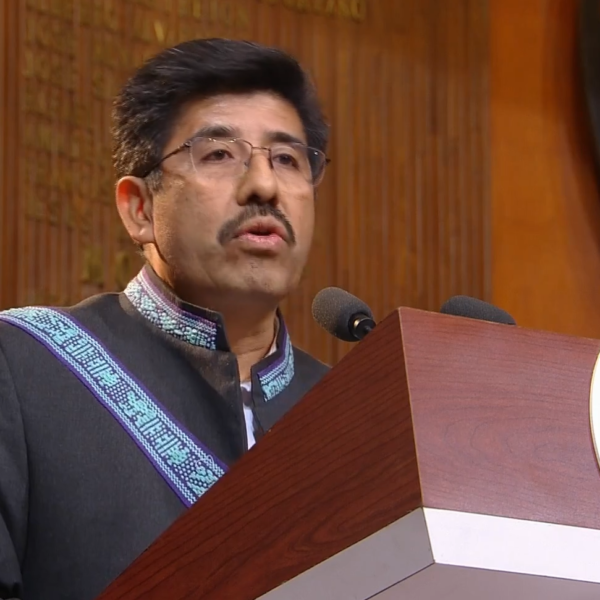 Ministro presidente de la SCJN destaca nueva etapa del Poder Judicial