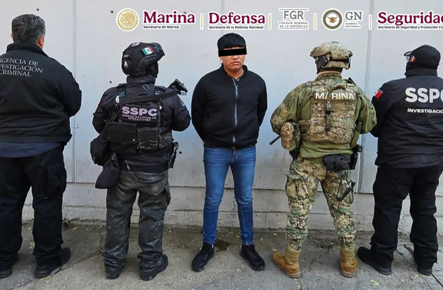 Detienen en Querétaro a presunto operador de “Los Salazar”