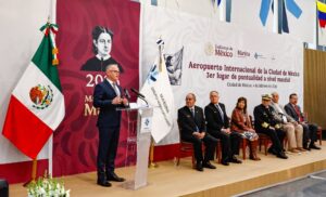 AICM, tercer aeropuerto más puntual del mundo en 2025