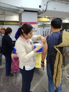 Refuerzan vacunación contra sarampión ante repunte de casos