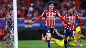 Chivas se impone 1-0 al América&nbsp;