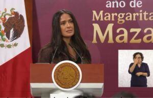 “México tiene historias poderosas que el mundo quiere ver”: Salma Hayek