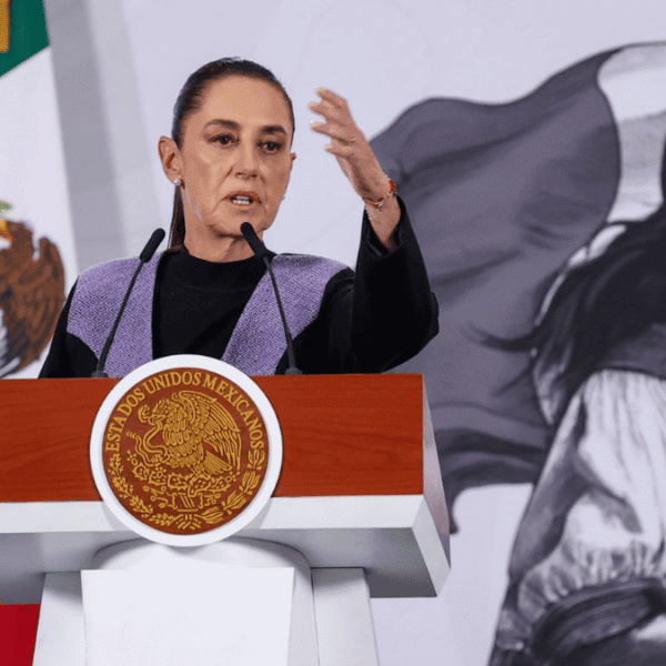 México rechaza señalamientos contra Sheinbaum