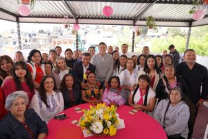 Empoderar a mujeres, clave para transformar Atizapán: Montaño