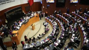 PAN y PRI en el Senado anticipan voto contra reforma electoral