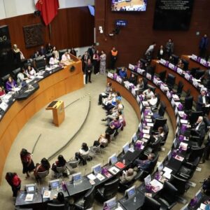 PAN y PRI en el Senado anticipan voto contra reforma electoral