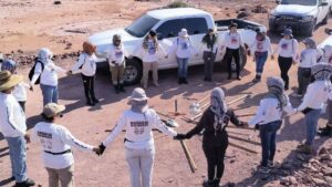 Localizan fosas clandestinas en Guaymas