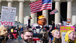 Protestas “No Kings” contra Trump