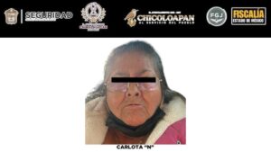 Otorgan prisión domiciliaria a “doña Carlota” por caso de doble homicidio en Chalco
