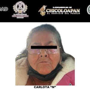 Otorgan prisión domiciliaria a “doña Carlota” por caso de doble homicidio en Chalco