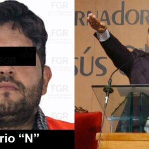 FGR presenta ante juez a presunto asesino de Silverio Cavazos