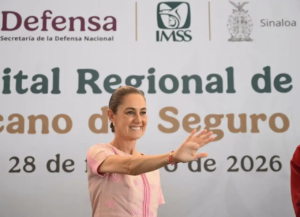 Claudia Sheinbaum inicia construcción de Hospital Regional del IMSS en Culiacán