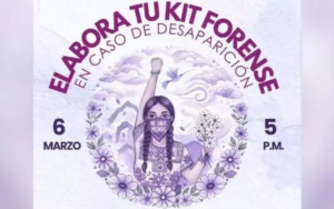 Critican invitación del ayuntamiento de Tehuantepec a taller para elaborar “kit forense”