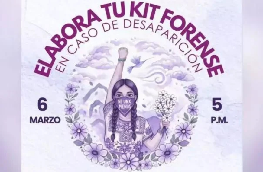 Critican invitación del ayuntamiento de Tehuantepec a taller para elaborar “kit forense”
