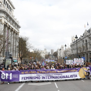 Miles marchan en España por el 8M entre reclamos de igualdad