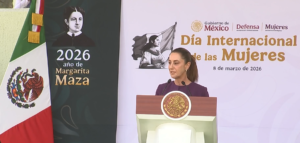 Sheinbaum conmemora el 8M y llama a reconocer el papel de las mujeres