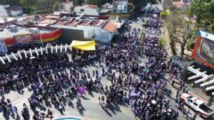 Marcha del 8M desata enojo y daños en el Palacio de Gobierno de Morelos