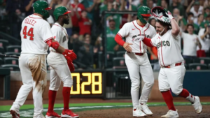 México aplasta 16-0 a Brasil en el Clásico Mundial de Beisbol