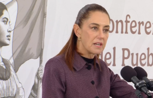 Sheinbaum pide a EU frenar tráfico de armas