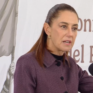 Sheinbaum pide a EU frenar tráfico de armas