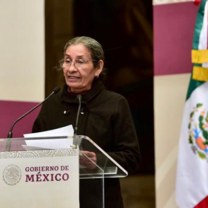 Tita Radilla denuncia persistencia de desapariciones forzadas en México