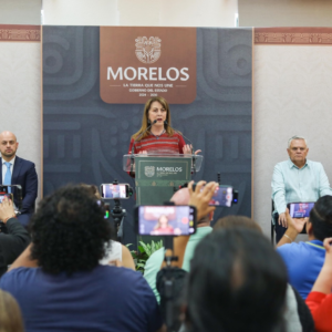 Gobierno de Morelos presenta plan de seguridad universitaria en la UAEM