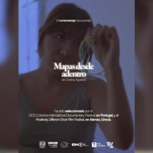 Corto mexicano “Mapas desde adentro” compite en festivales de Coimbra y Atenas
