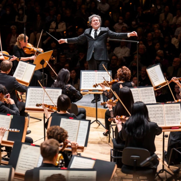 Gustavo Dudamel iniciará dirección de la Filarmónica de Nueva York