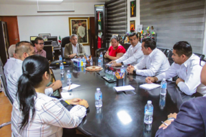 Urióstegui dialoga con CMIC para fortalecer agenda de infraestructura en Cuernavaca