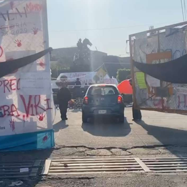 UAEM cumple siete días tomado por estudiantes que exigen seguridad y justicia