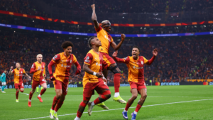Galatasaray pega primero y vence 1-0 a Liverpool