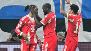 Bayern Múnich aplasta 6-1 a Atalanta en Bérgamo