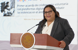 Gobierno y plataformas digitales acuerdan combatir la violencia contra mujeres